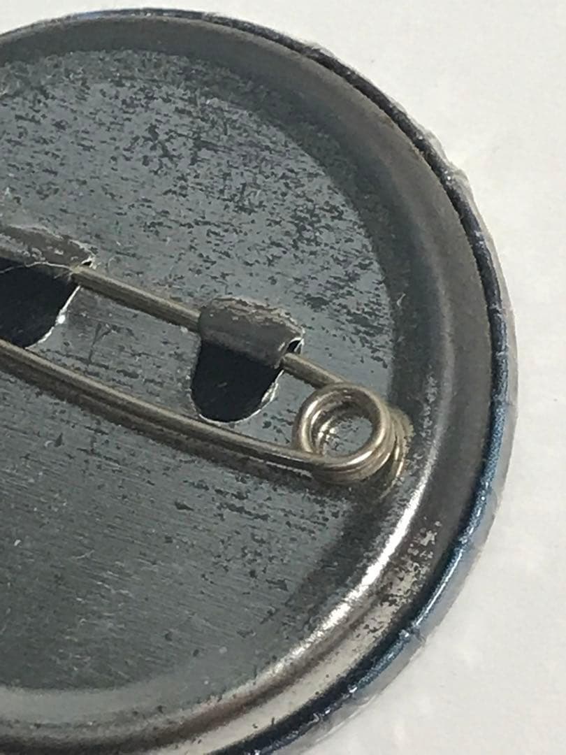 バイオハザード　クレア　缶バッジ　お台場限定