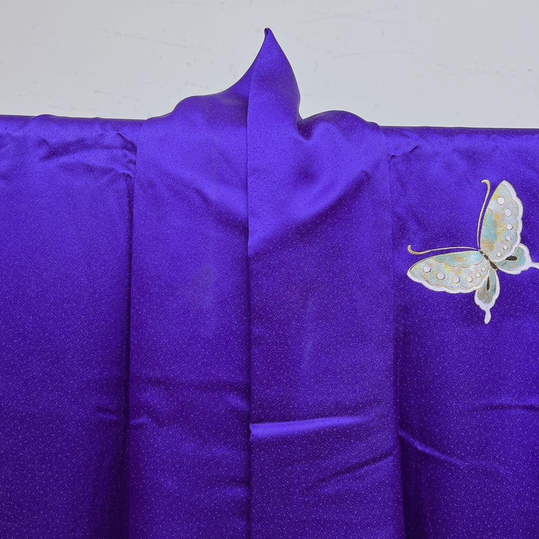 振袖　金彩　彩箔　蝶　牡丹　撫子　菖蒲　桔梗　晴れの日　成人式　着物　013tz