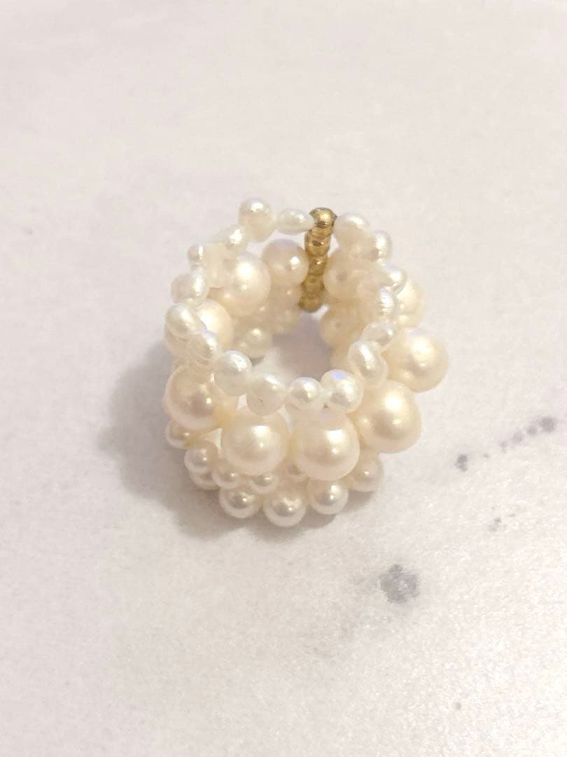 PIMENTÉ ピモンテJunco Paris ジュンコパリ 4連 パールリング