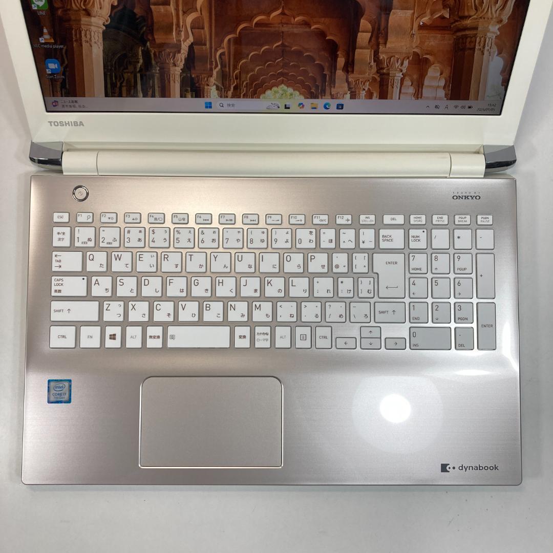 TOSHIBA 東芝 ノートパソコン i7 SSD Windows11 PC