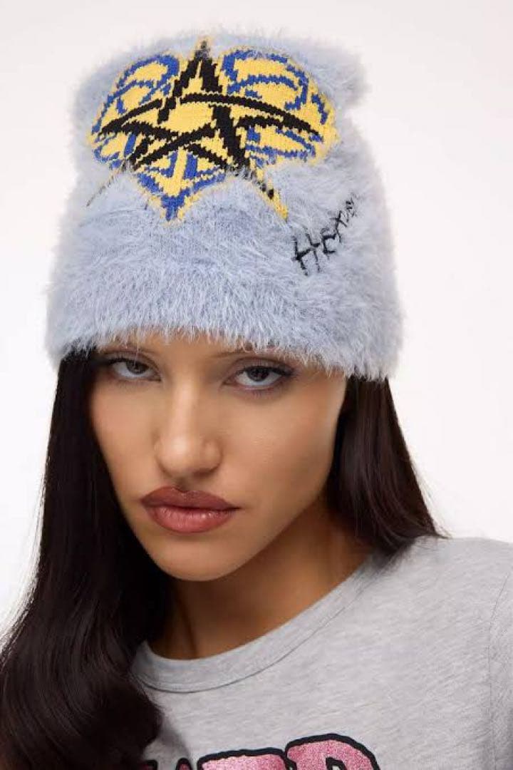 帽子 heaven by marc jacobs pentagram beanie
