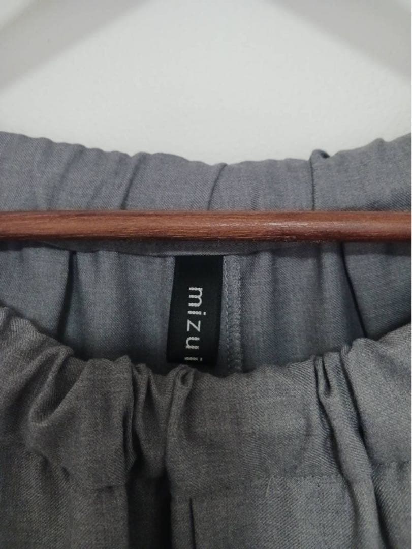 mizuiro ind (ミズイロインド)wide tuck PT