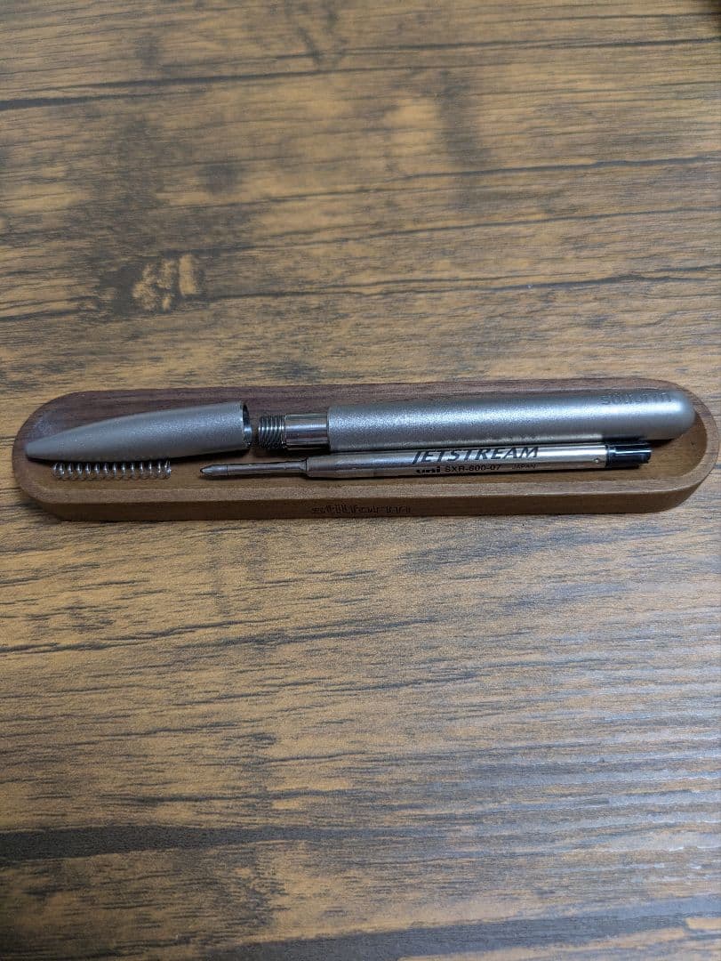 stilform スティルフォームペン　チタン