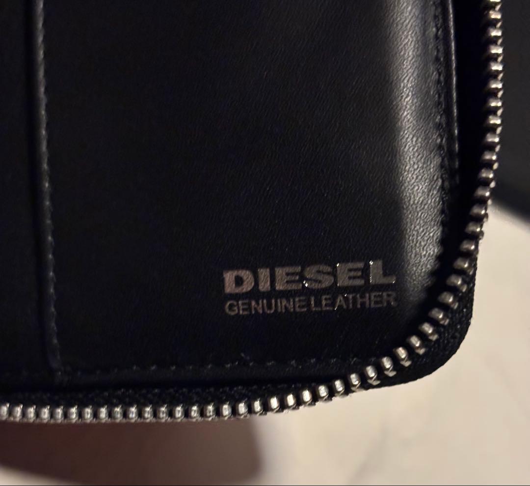 【新品未使用】DIESELディーゼル 本革二つ折り財布