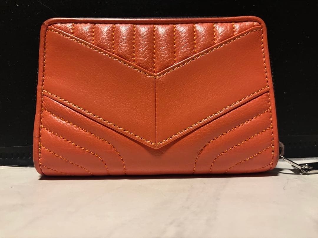 【新品未使用】DIESELディーゼル 本革二つ折り財布