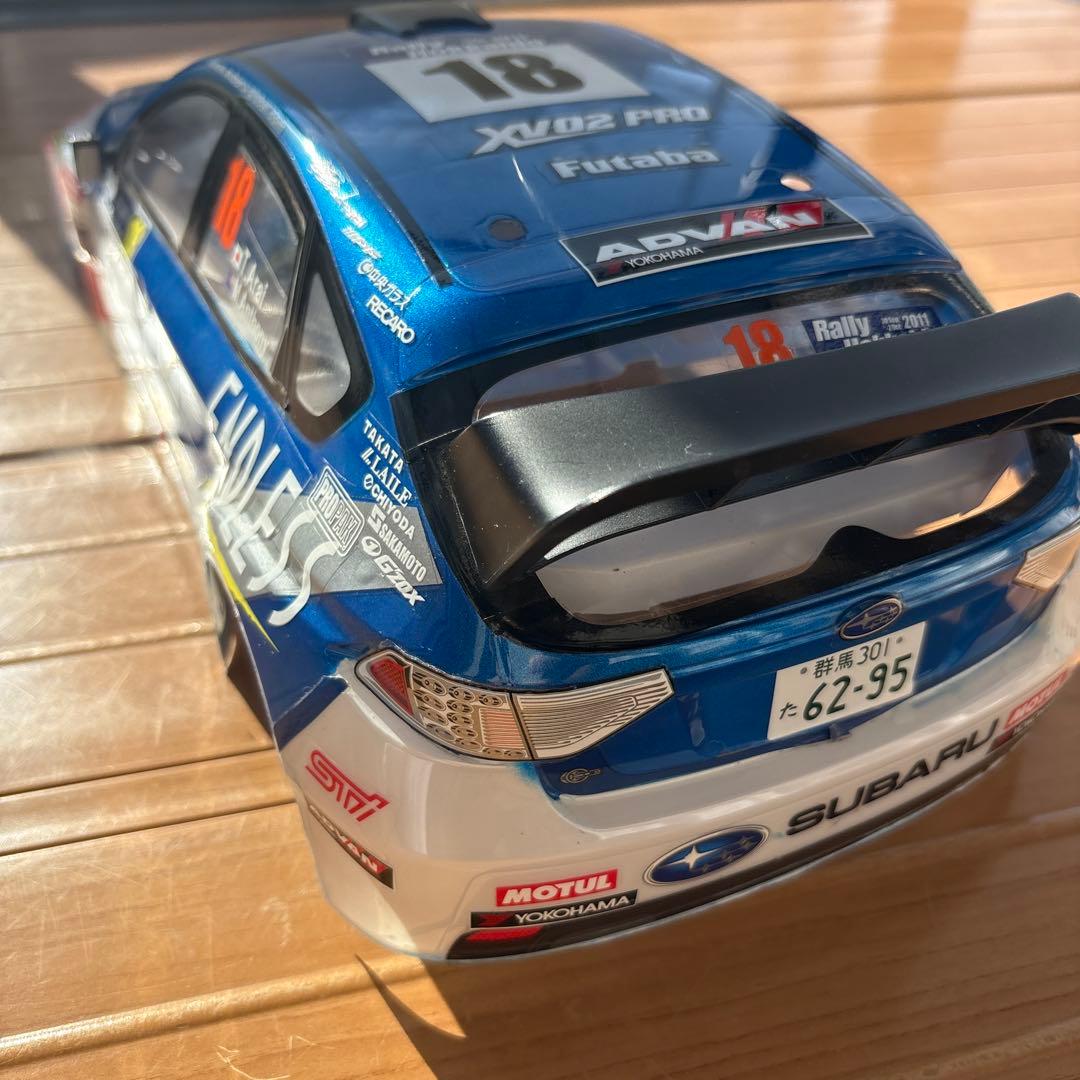 メーカー不明　1/10インプレッサボディ２枚