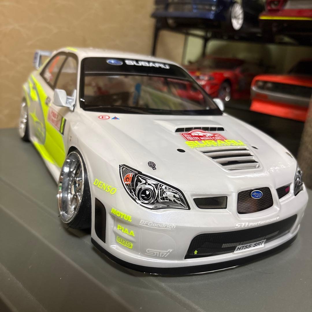 メーカー不明　1/10インプレッサボディ２枚