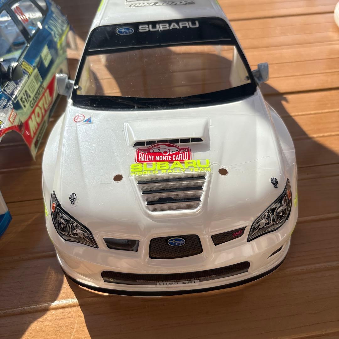 メーカー不明　1/10インプレッサボディ２枚