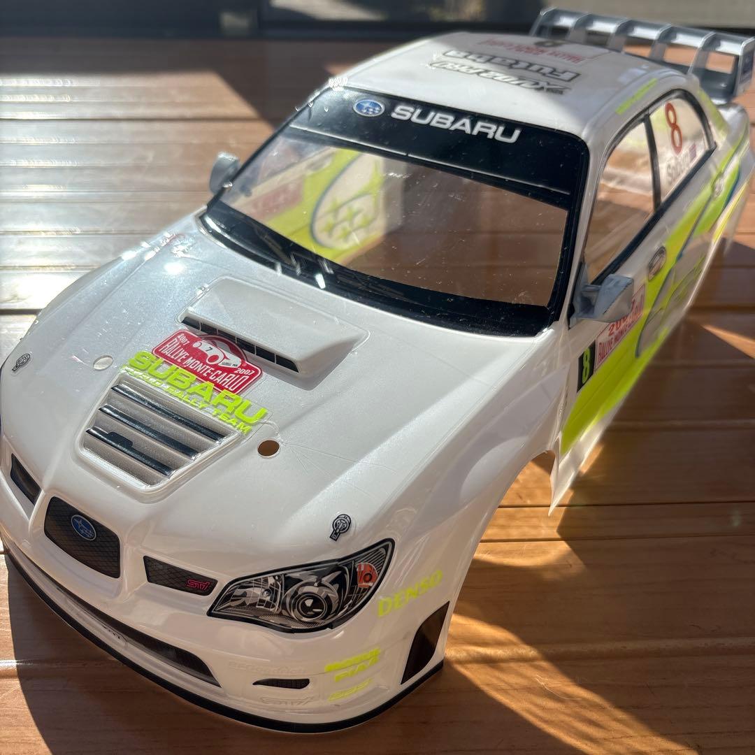 メーカー不明　1/10インプレッサボディ２枚