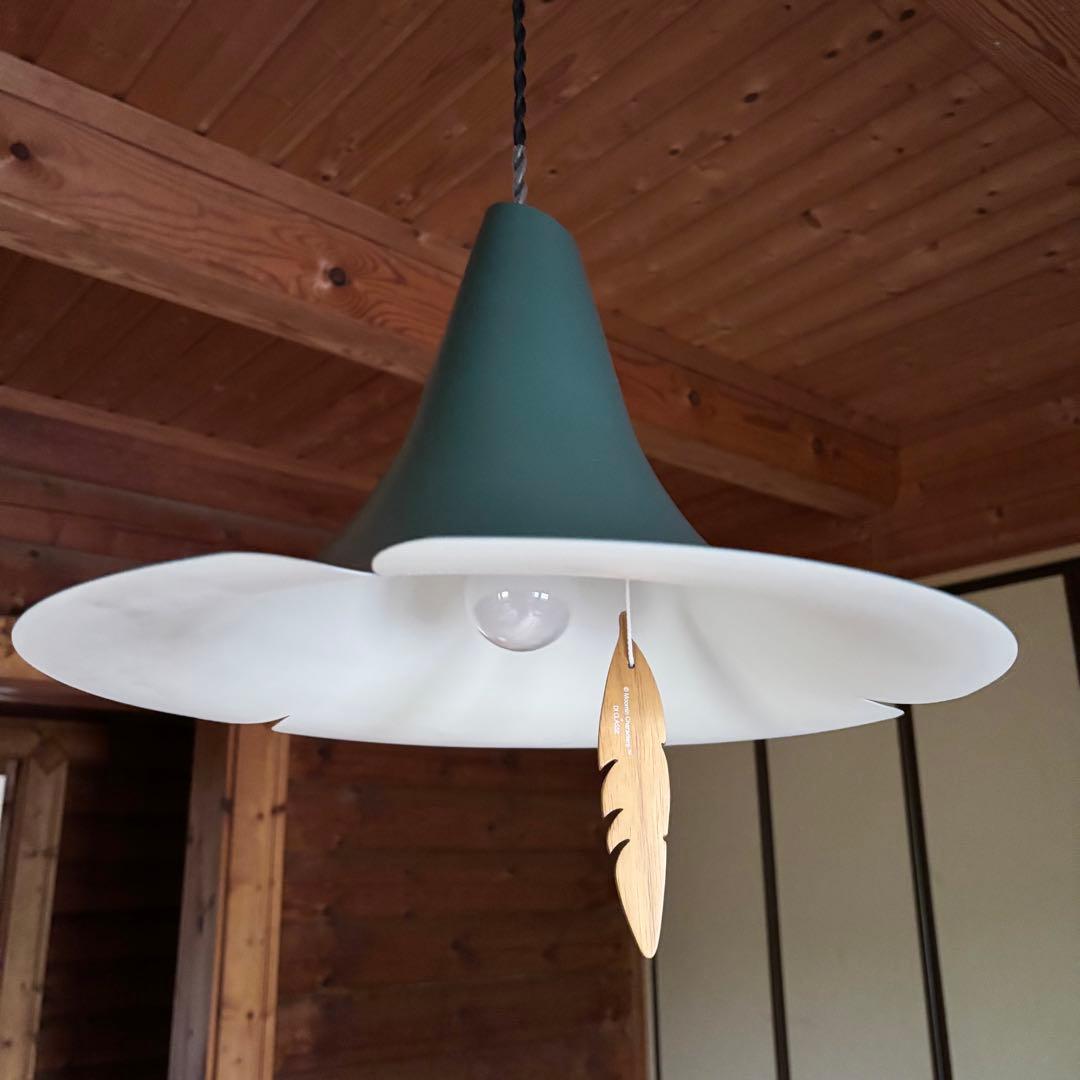 MOOMIN×DI CLASSE スナフキンの忘れ物 ペンダントライト