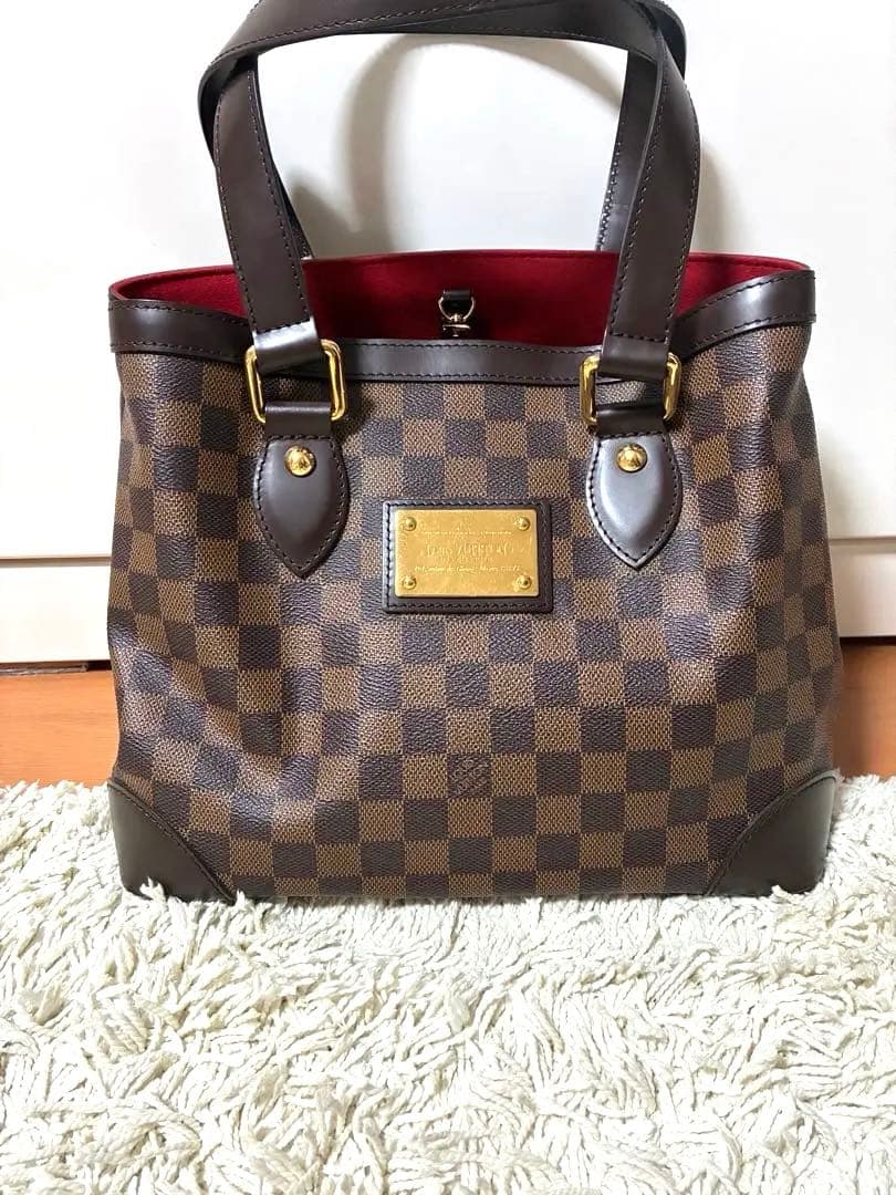 Louis Vuitton ルイ・ヴィトン ダミエ・エベヌ ハムステッド PM