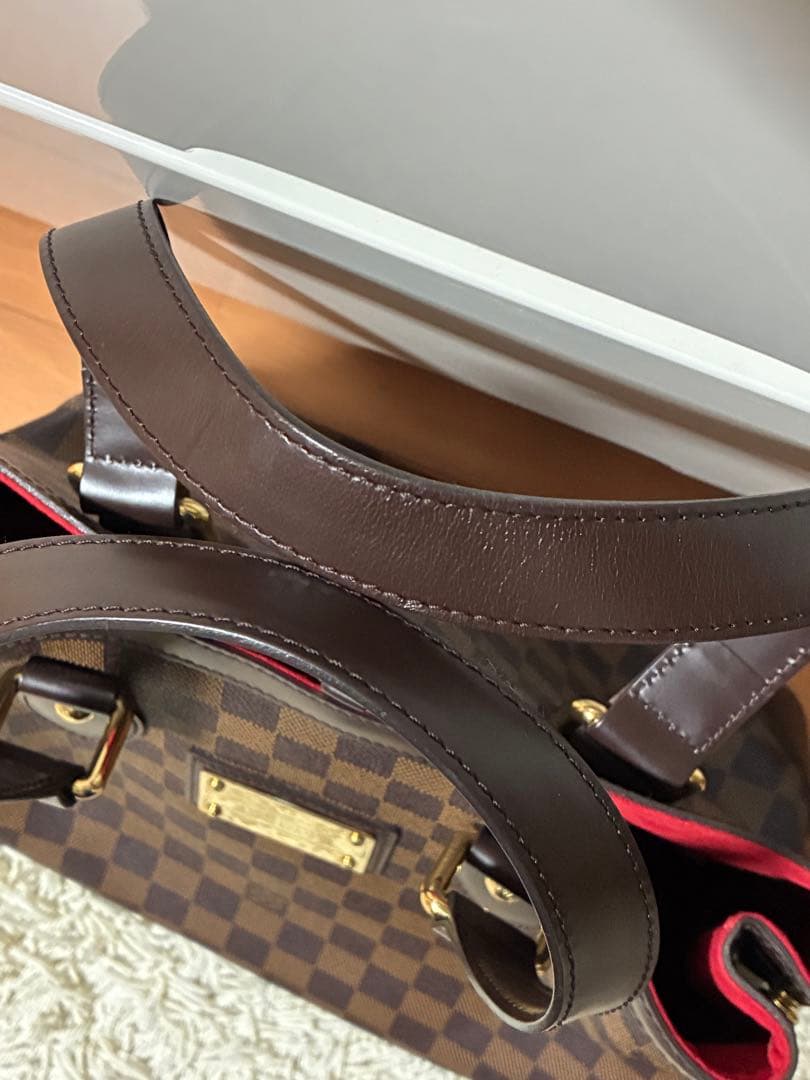 Louis Vuitton ルイ・ヴィトン ダミエ・エベヌ ハムステッド PM