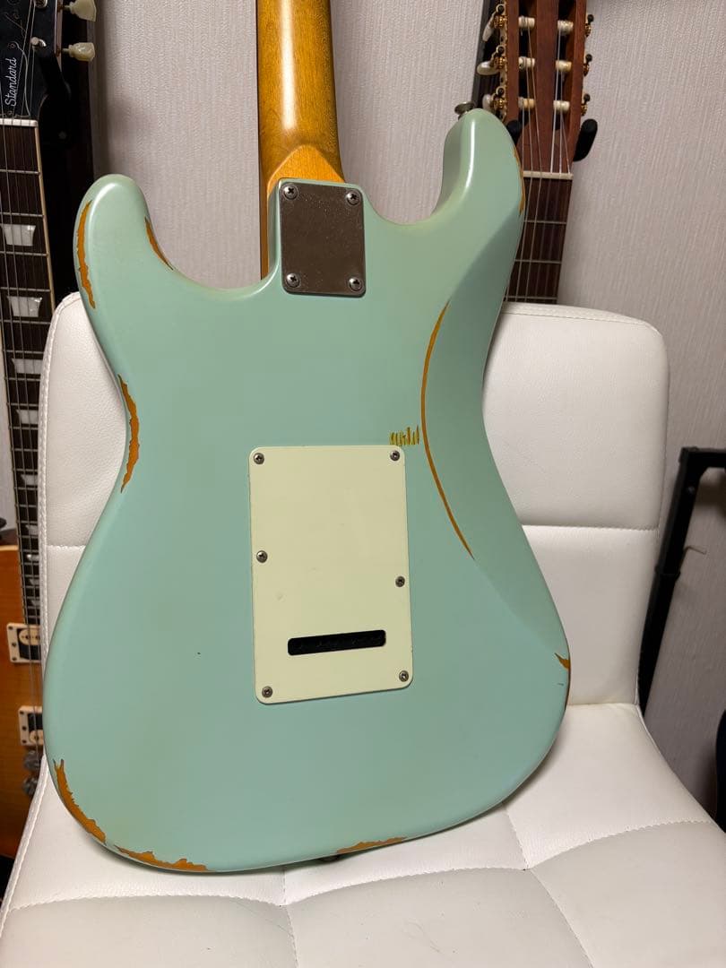 jhs vintage icon v6 エレキギター レリック加工