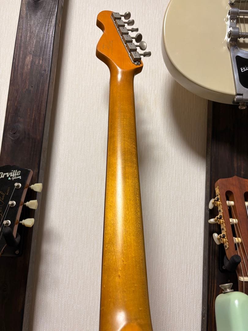 jhs vintage icon v6 エレキギター レリック加工