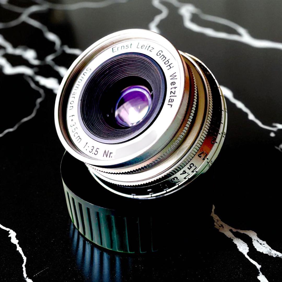 【OH済】Leica ライカ Summaron 35mm f3.5M