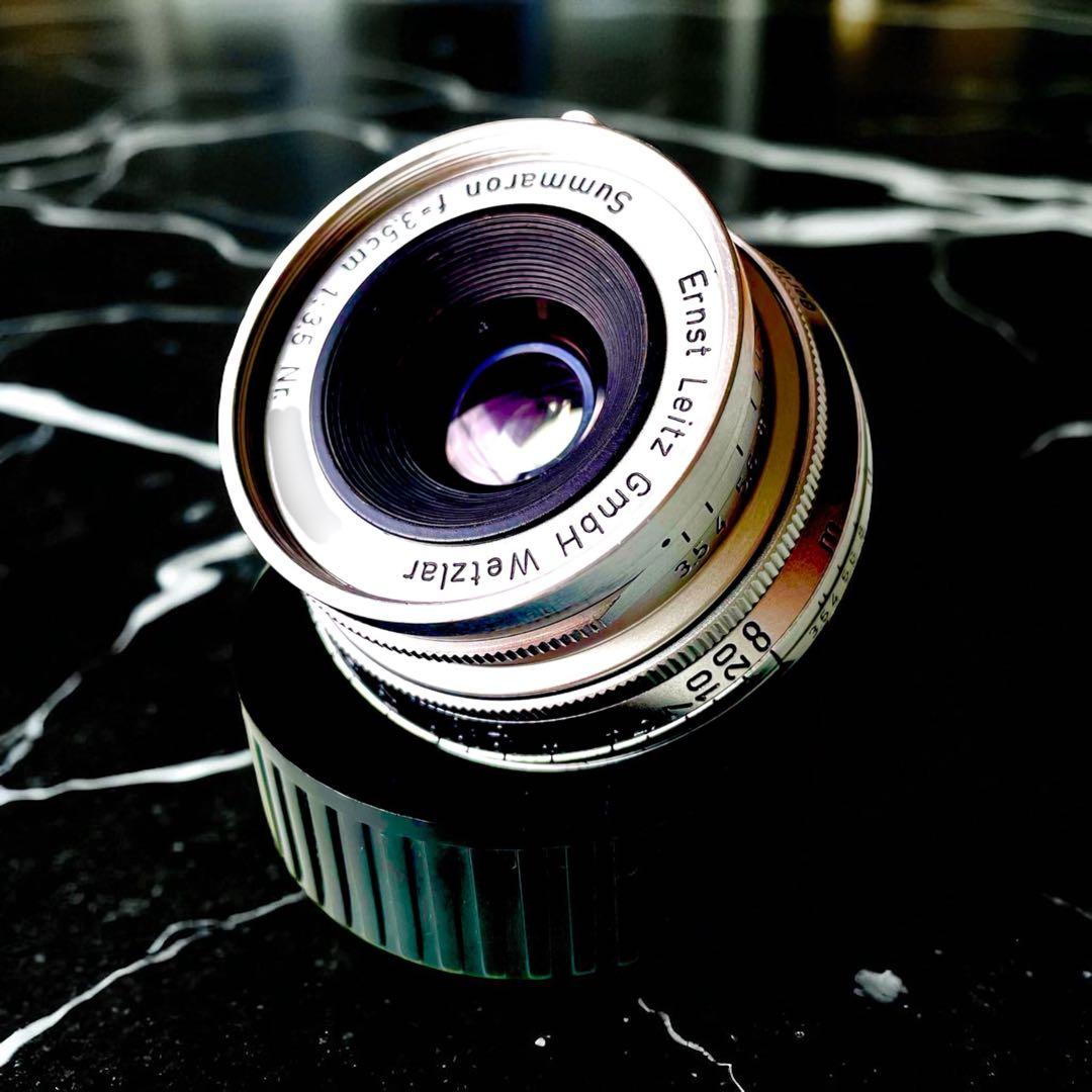 【OH済】Leica ライカ Summaron 35mm f3.5M