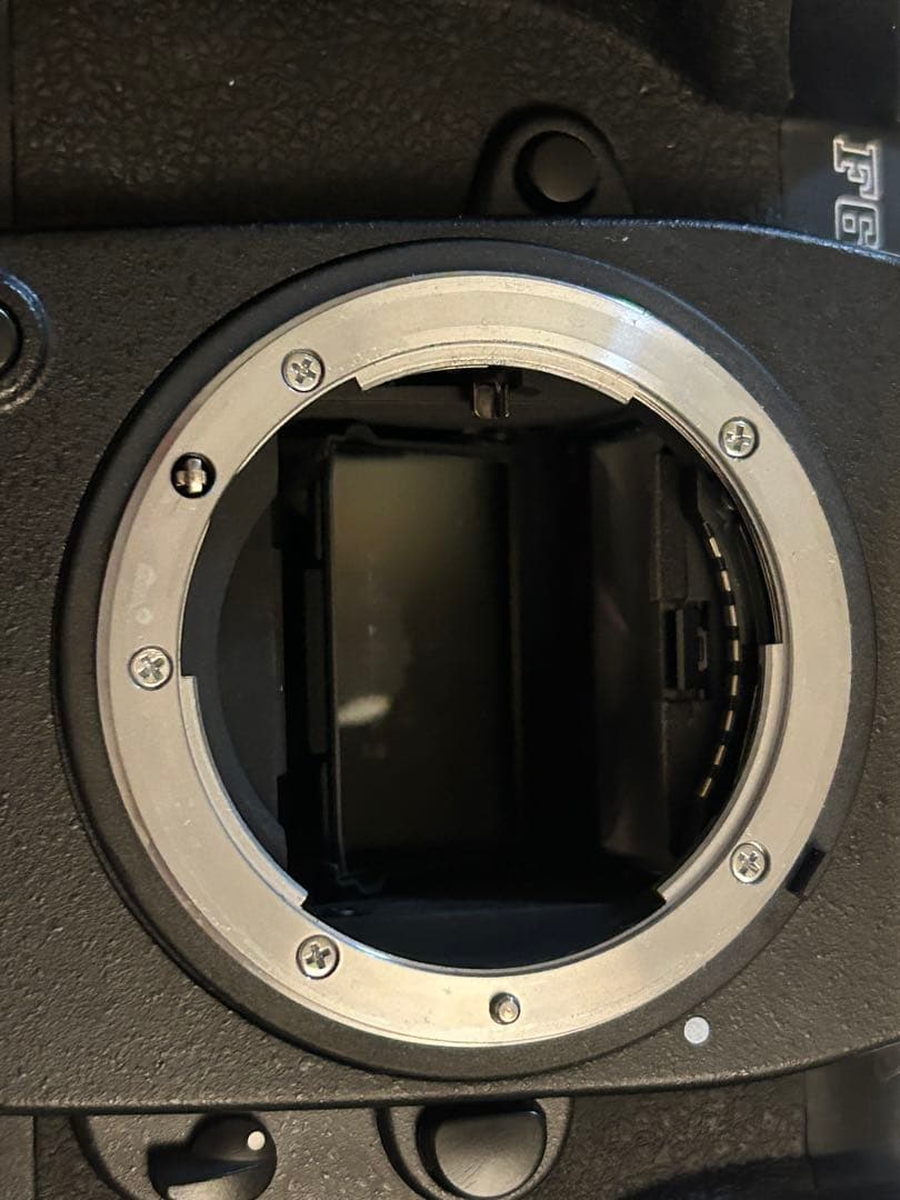 Nikon F6 腰痛持ちの店長