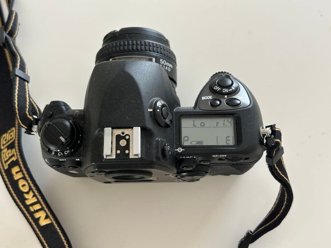 Nikon F6 腰痛持ちの店長