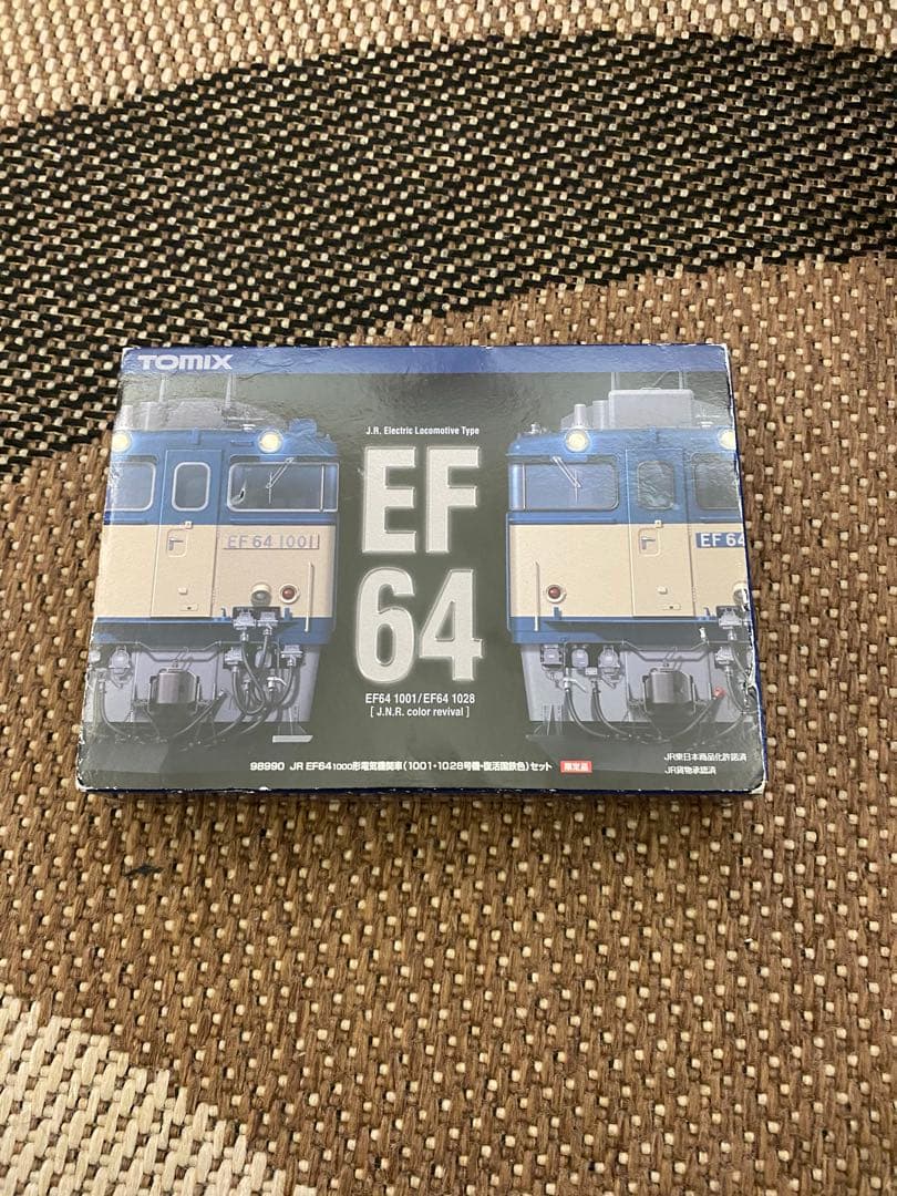 JR EF64 1000形電気機関車　1001.1028号機　2両セット