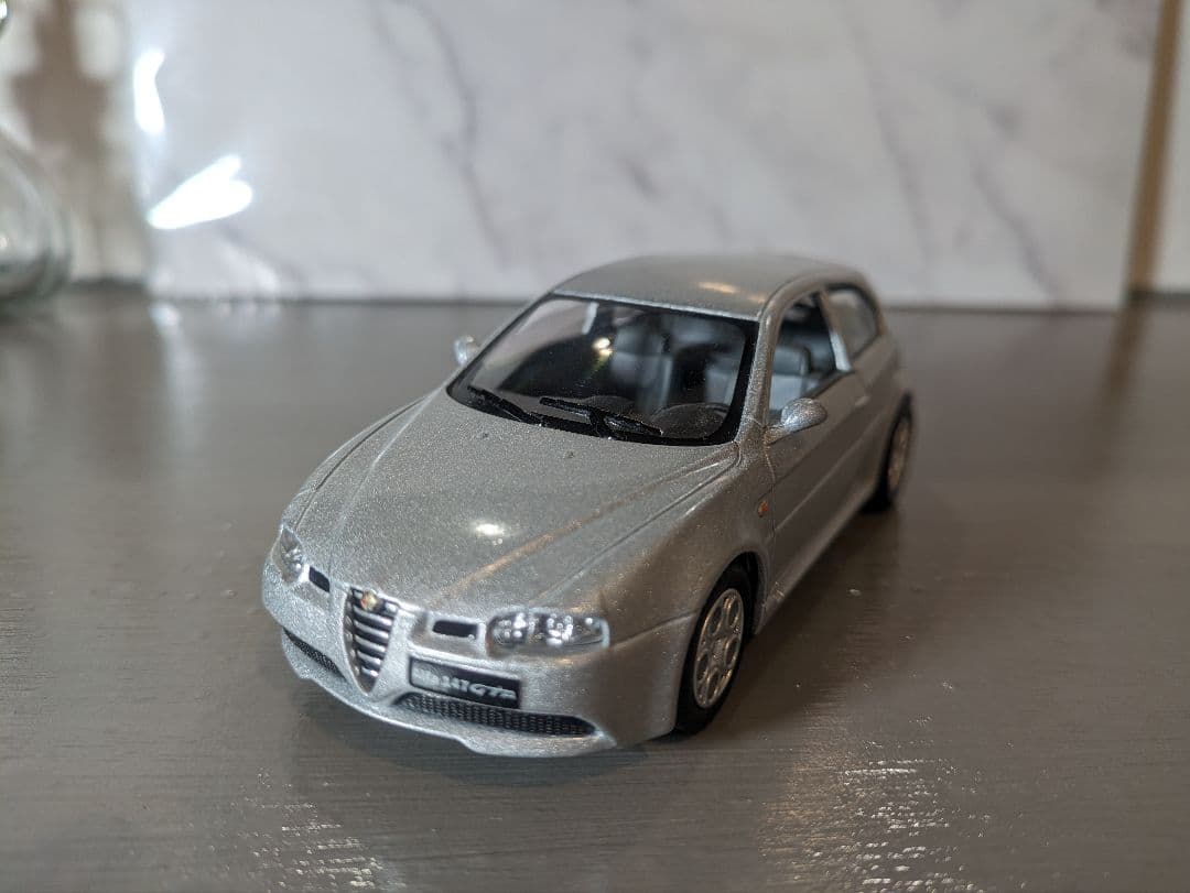 【完成品】アルファロメオ（Alfa147GTA）
