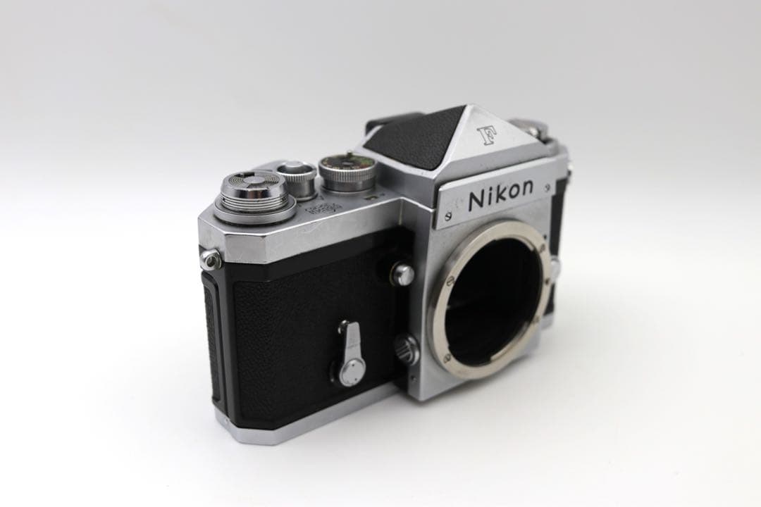 ☆ジャンク【ニコン】 F 富士山マーク + NIKKOR-H 28mm F3.5