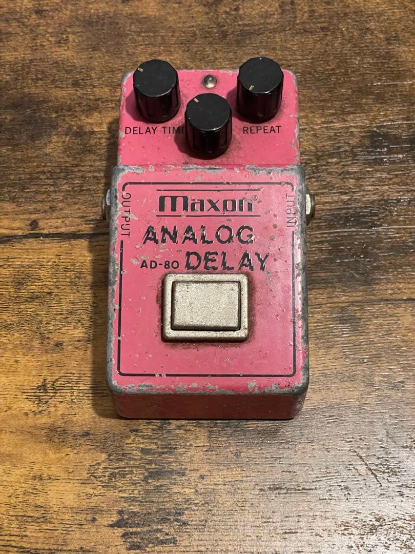 Maxon AD-80 アナログディレイ【最終価格】