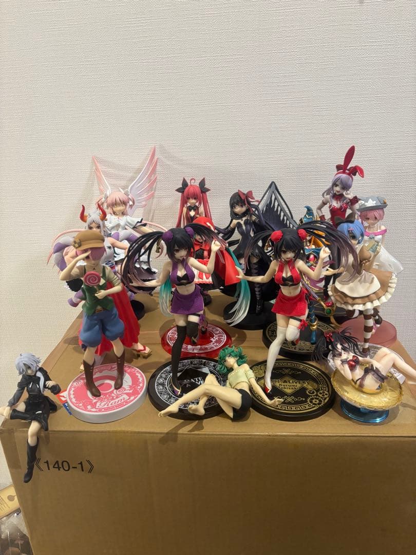 美少女 フィギュア まとめ売り ジャンク品