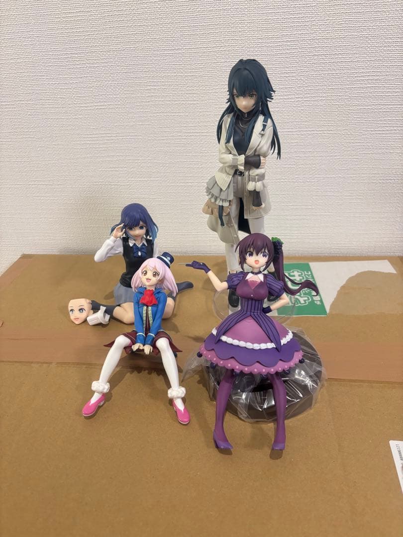 美少女 フィギュア まとめ売り ジャンク品