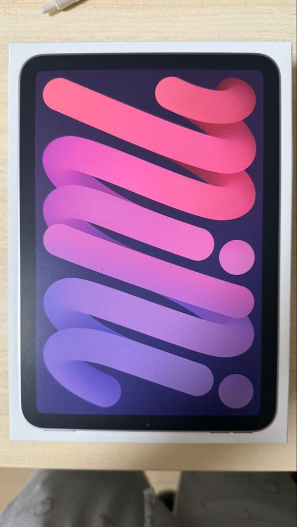iPad mini 7（A17 Pro）128GB Wi-Fiモデル パープル