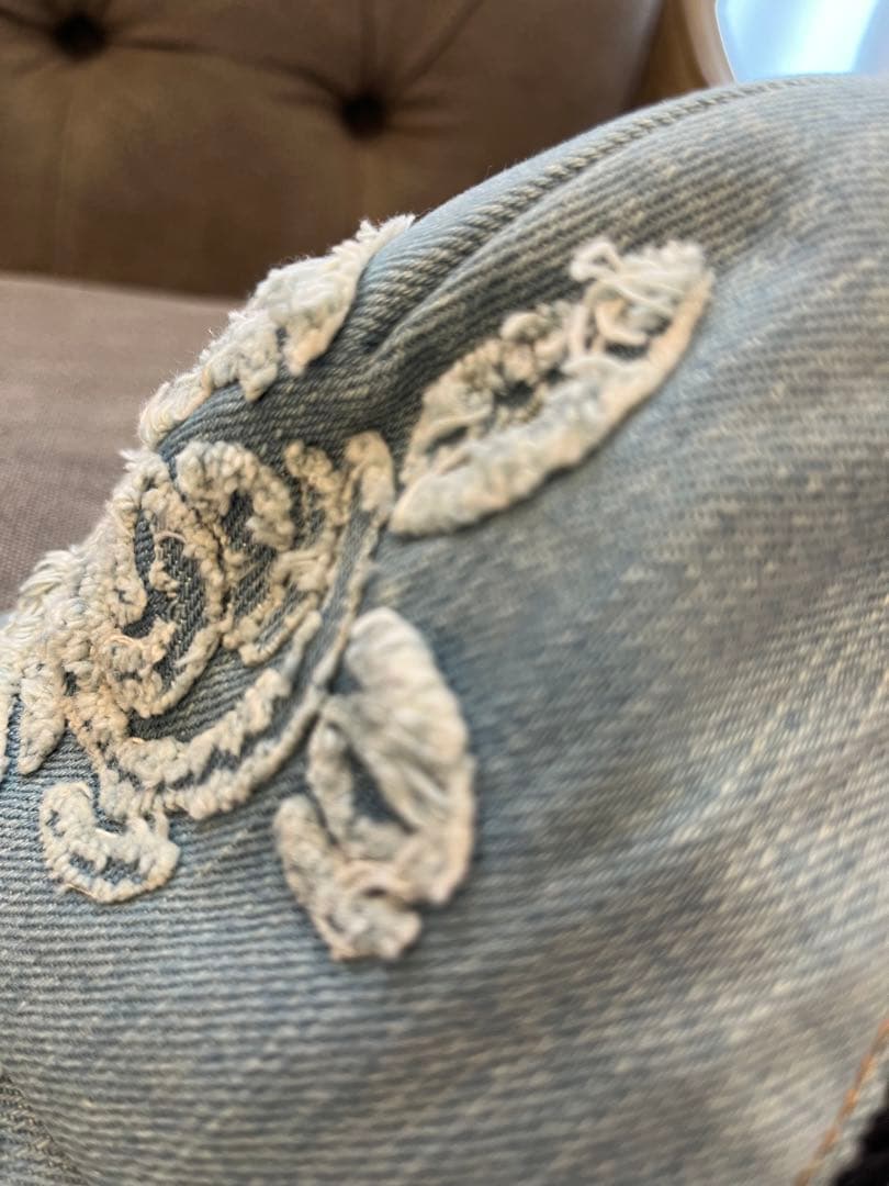 クリスチャンディオール　デニムキャップ