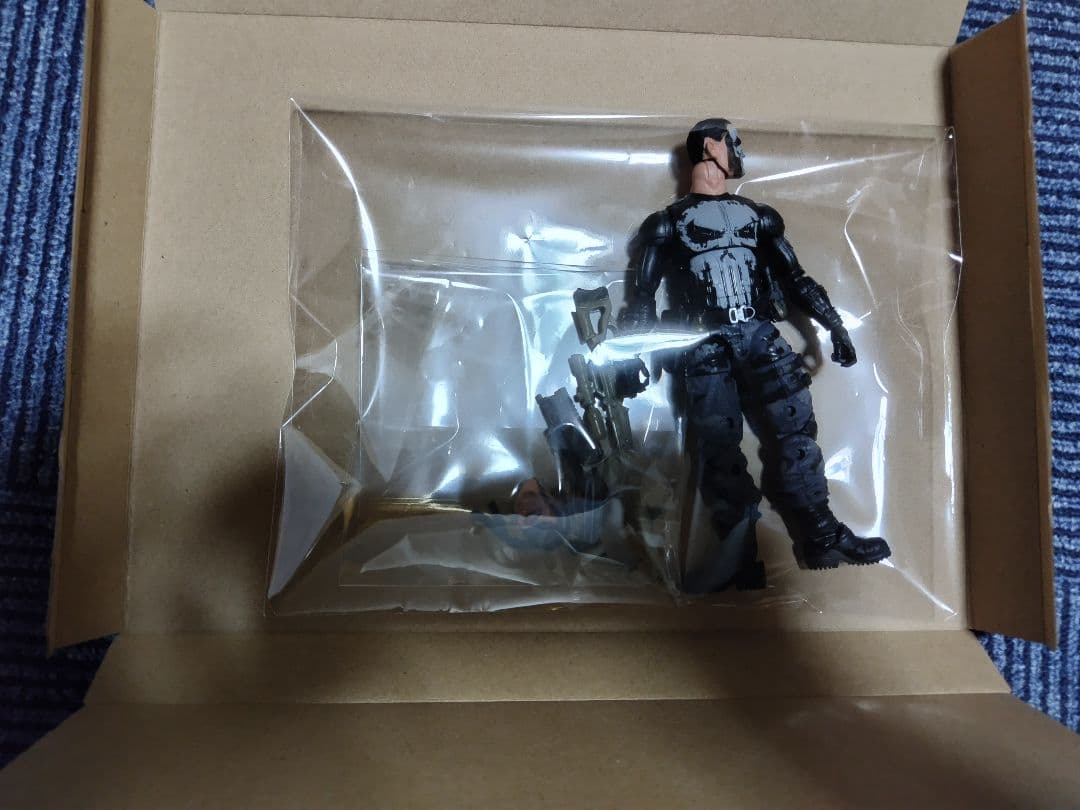 marvel legend マーベルレジェンド パニッシャー