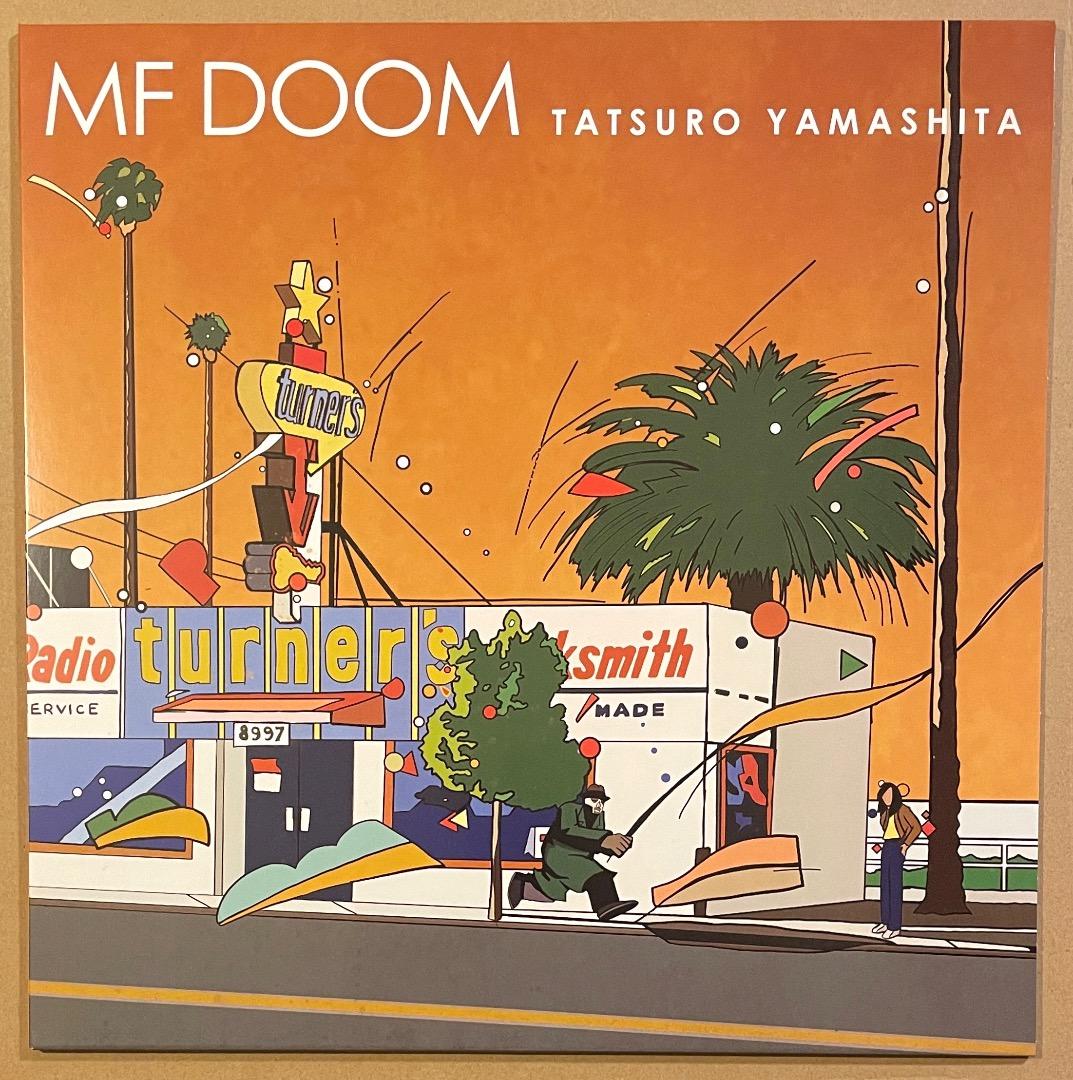 山下達郎 MF Doom 新品 アナログ盤 送料込 レコード LP