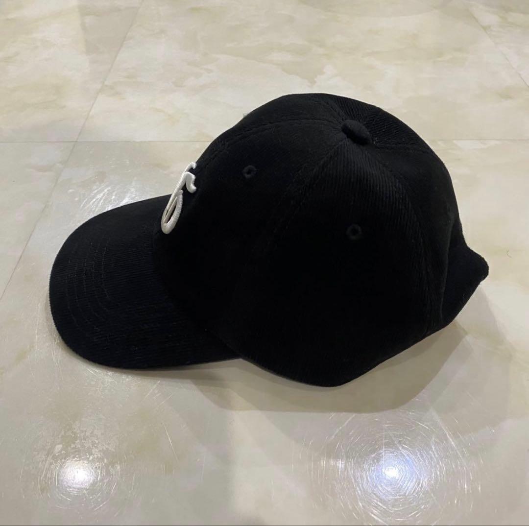 COOTIE Polyester Corduroy 6 Panel Cap 黒