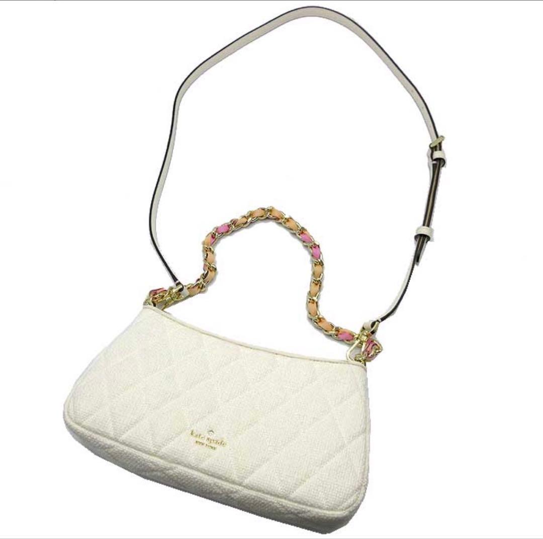 ※最終値下 【新品未使用】ケイトスペード ツイード 2WAYショルダーバッグ