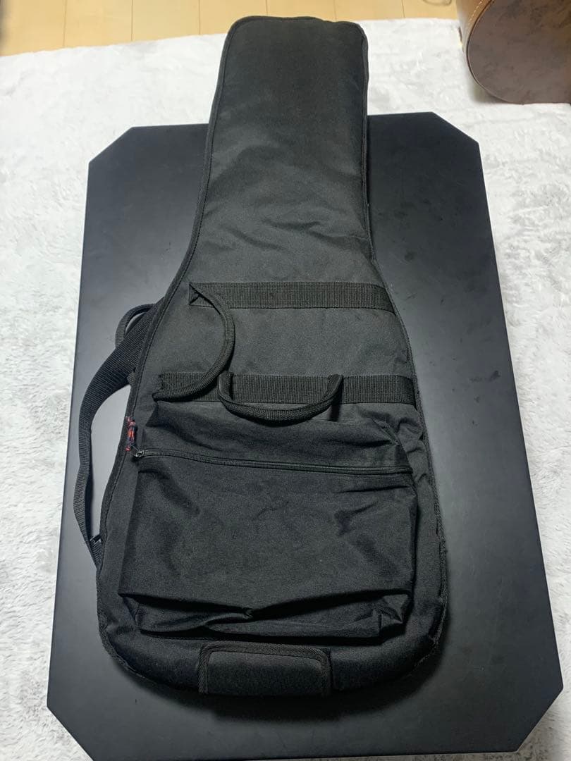 フォトジェニック レスポールカスタムタイプ　ソフトケース　ストラップ付き