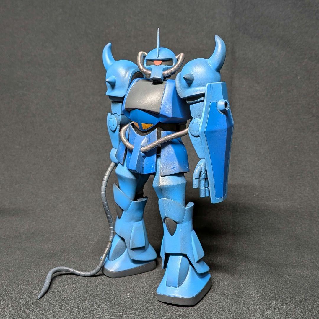 旧キット1/144グフ、ドダイYS塗装済み完成品セット