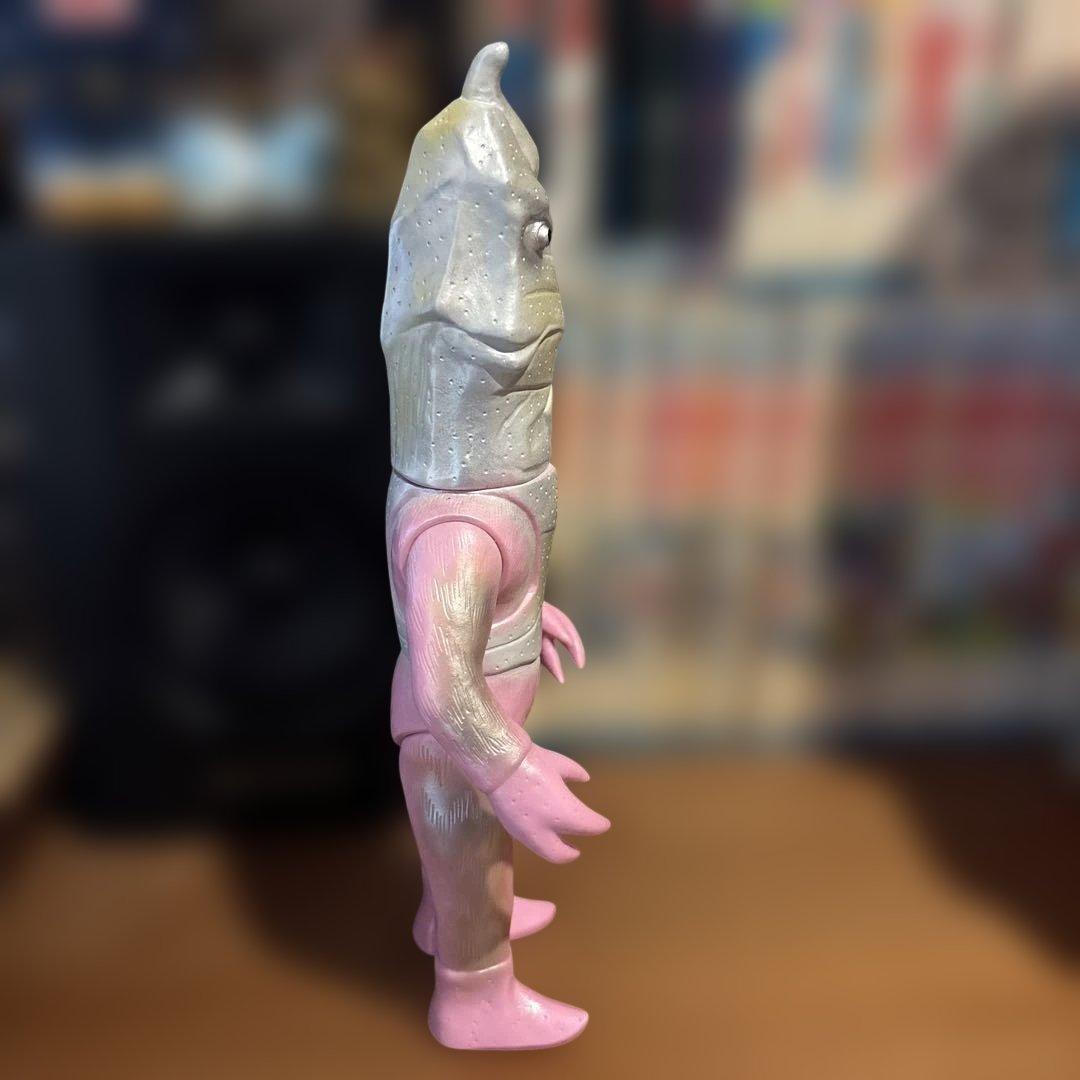 キュラソ星人 ソフビ ベアモデル