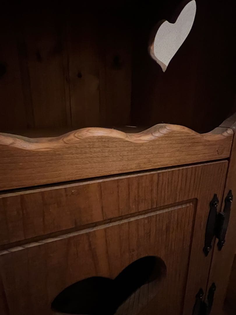 ミナミさん専用ページ　ハンドメイドカップボード　カントリー家具　棚