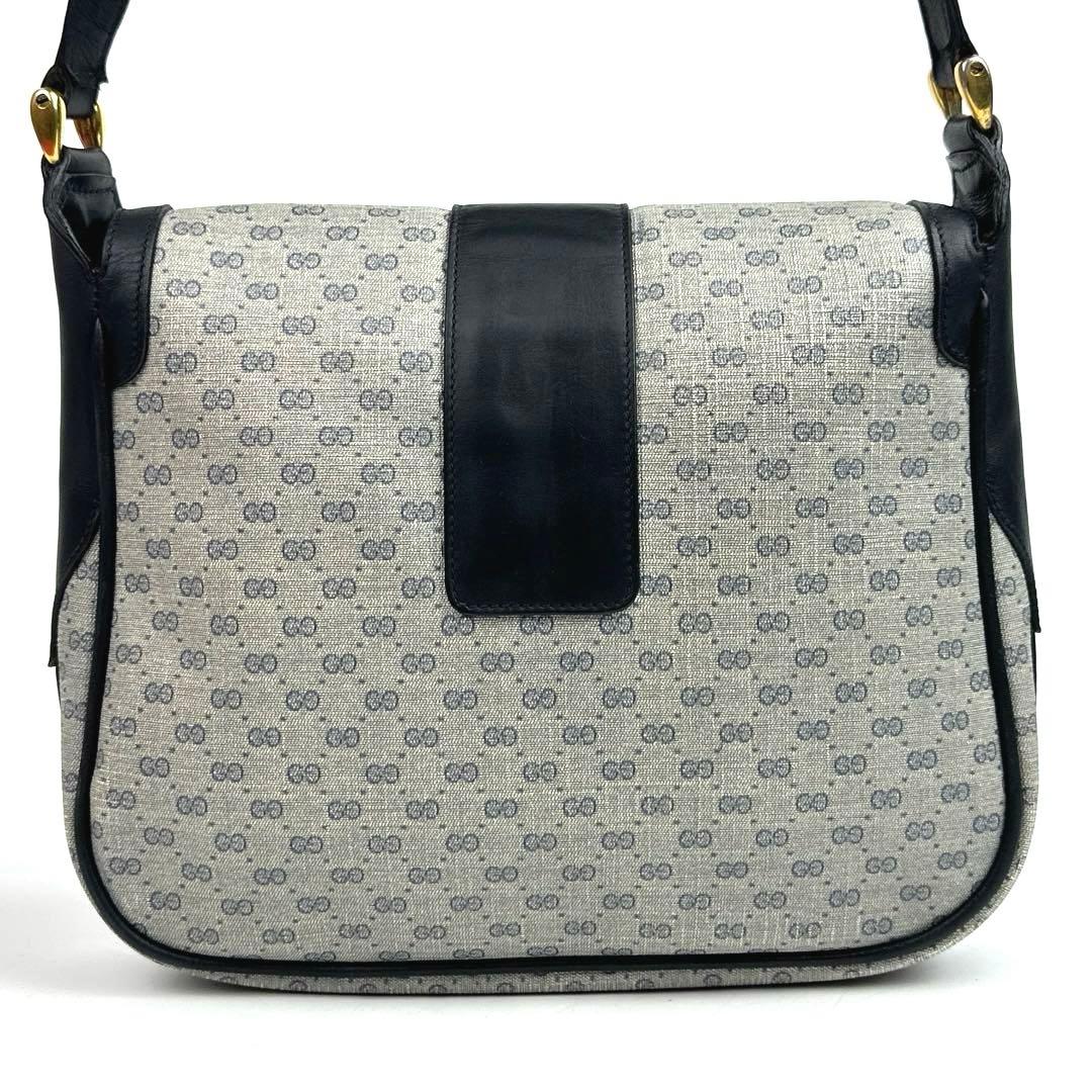 専用■グッチ ショルダーバッグ マイクロGG インターロッキング ゴールド金具