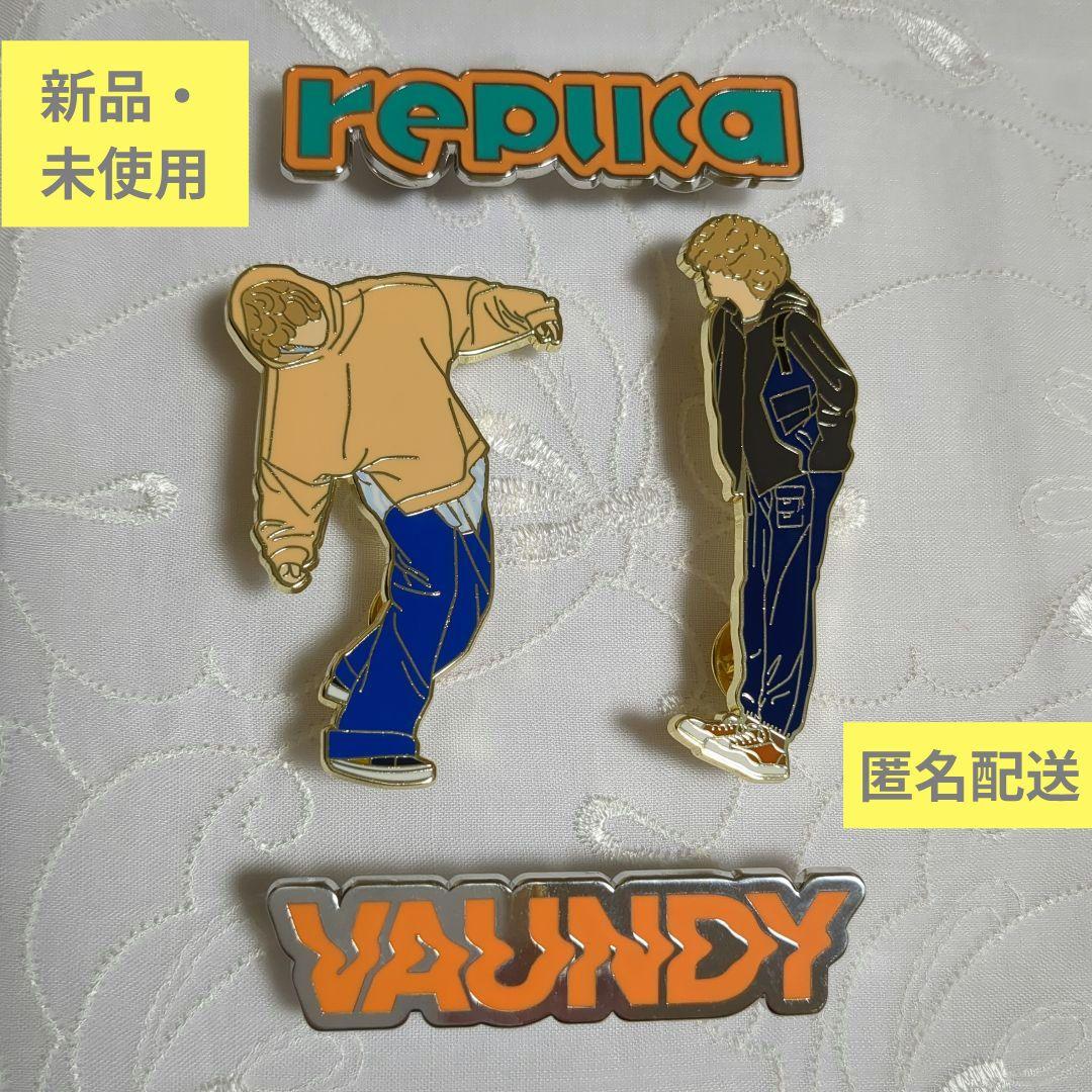 【新品・未使用】Vaundy replica ピンズ ピンバッジ 4種コンプ