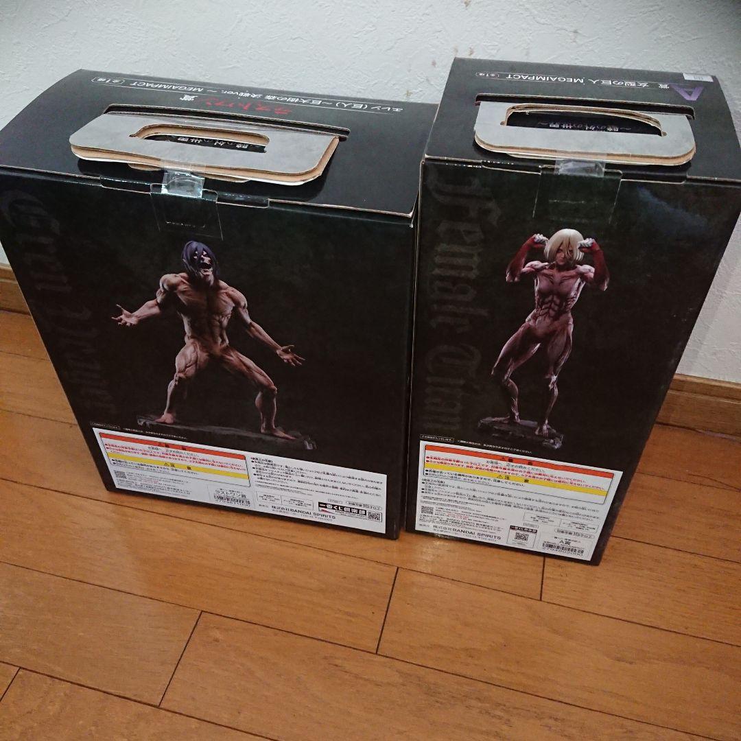 進撃の巨人 一番くじ フィギュア 壁の外の世界 アニ・レオンハート ラストワン