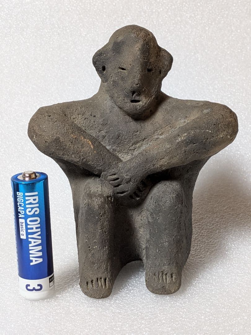 台湾先住民族タオ族の土人形