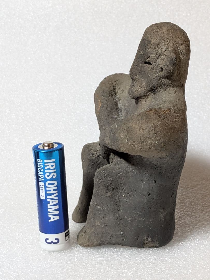 台湾先住民族タオ族の土人形