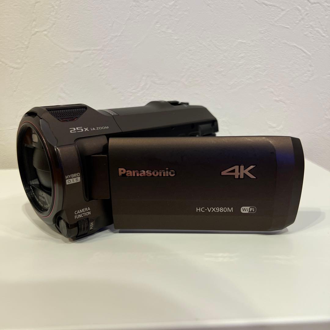 【値下げ！】パナソニック デジタル4Kビデオカメラ HC-VX980M