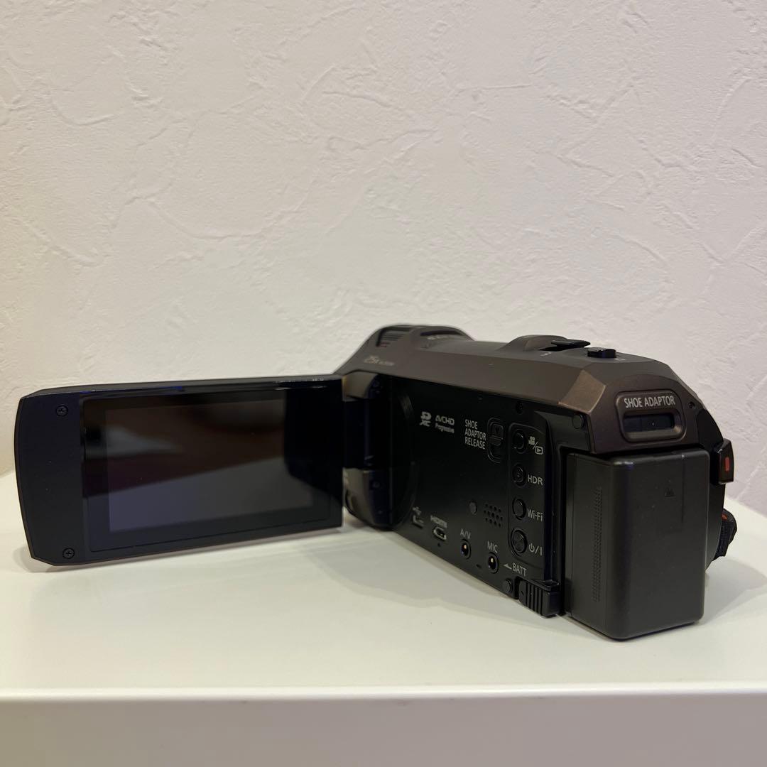 【値下げ！】パナソニック デジタル4Kビデオカメラ HC-VX980M