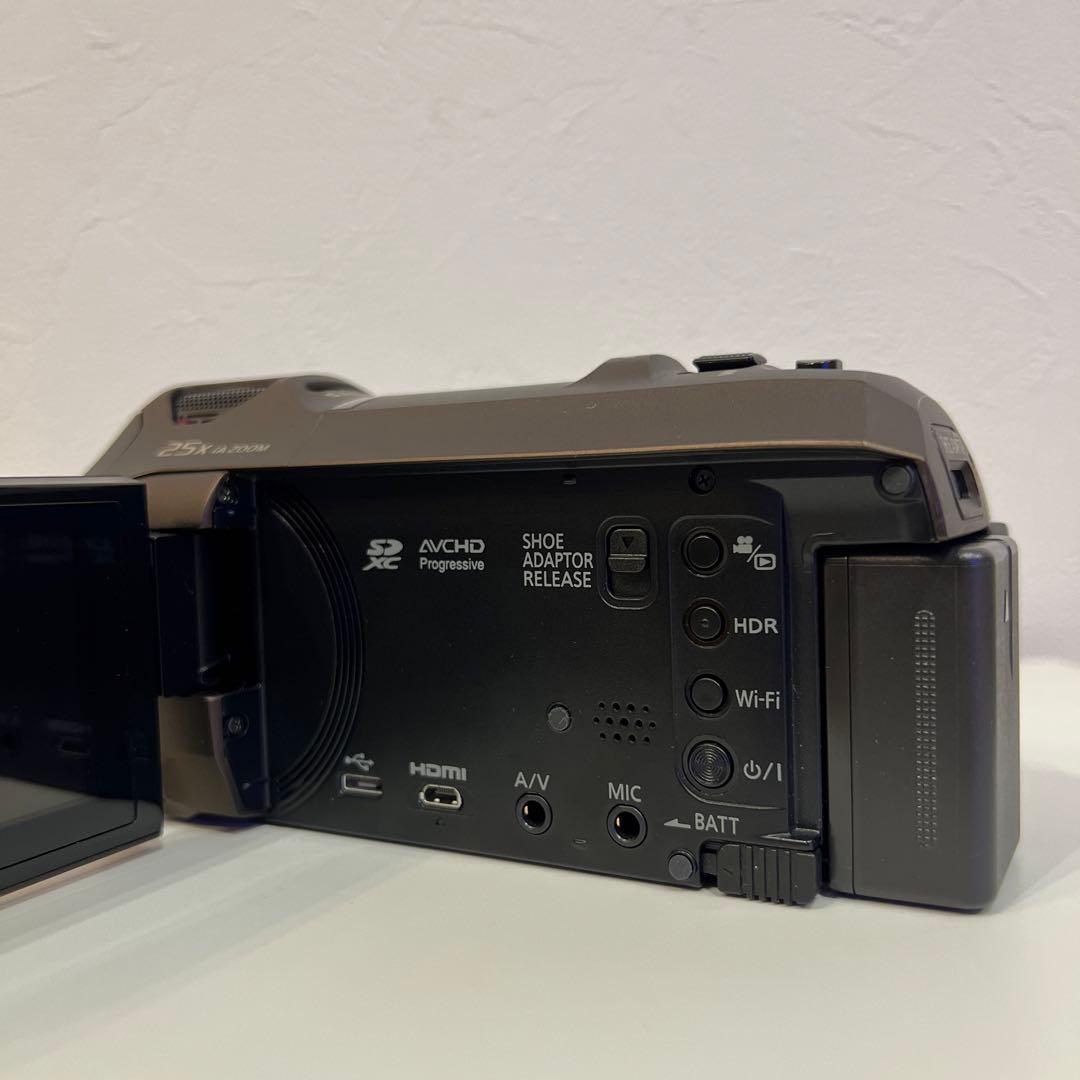 【値下げ！】パナソニック デジタル4Kビデオカメラ HC-VX980M