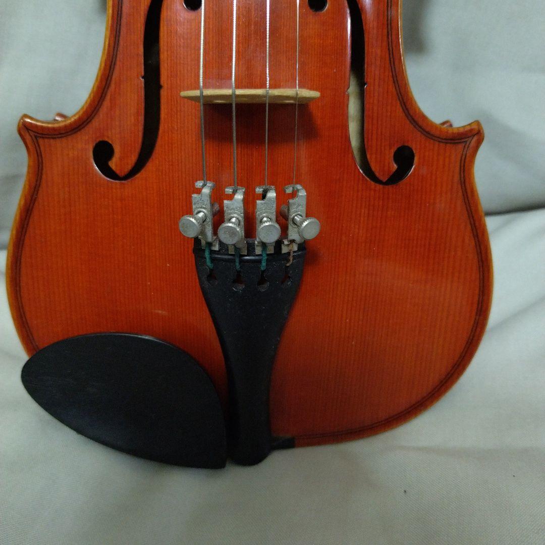 ♥５才前後の子供用♥スズキバイオリン1/8メンテ済♥品番.330♥弓ケ―ス松脂付