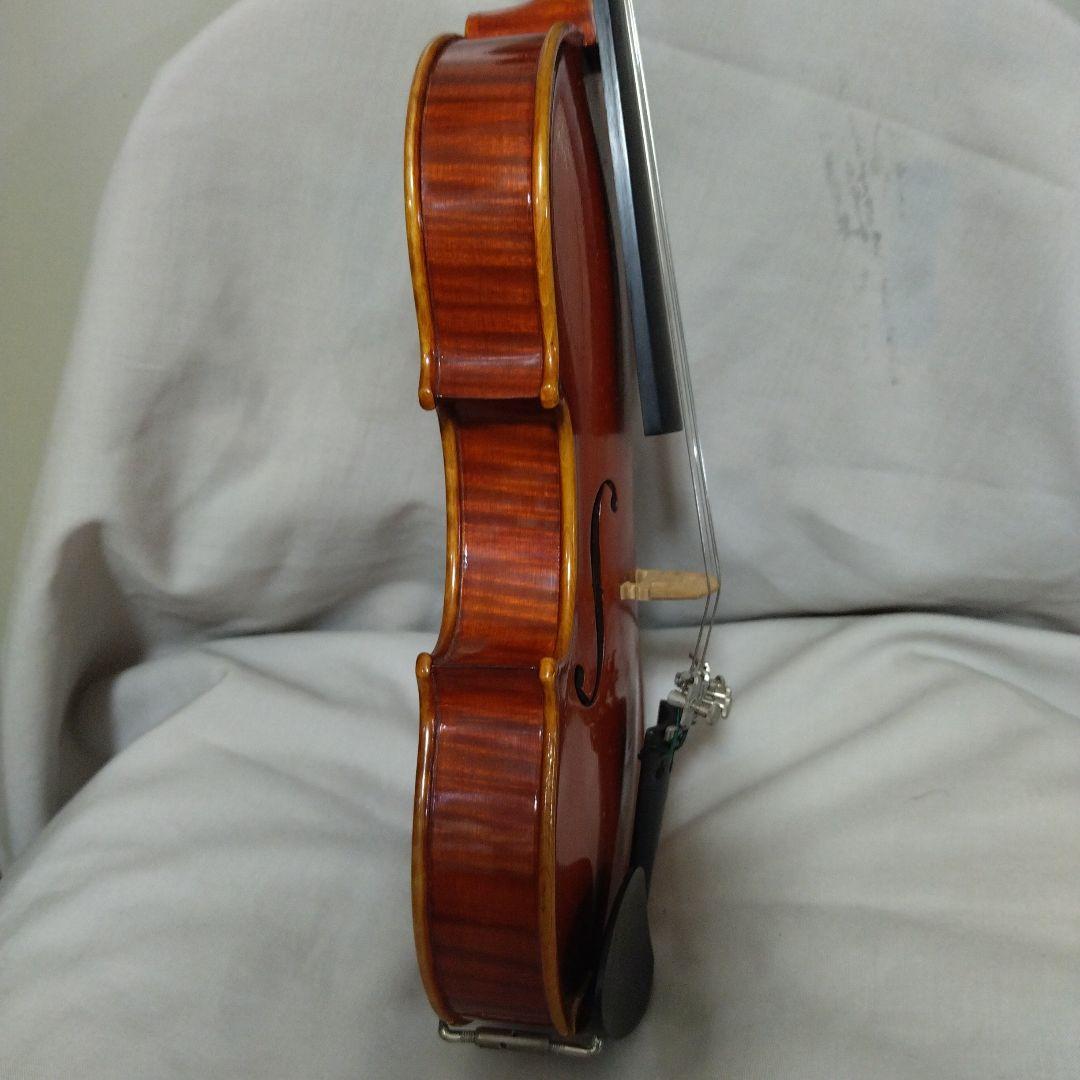 ♥５才前後の子供用♥スズキバイオリン1/8メンテ済♥品番.330♥弓ケ―ス松脂付