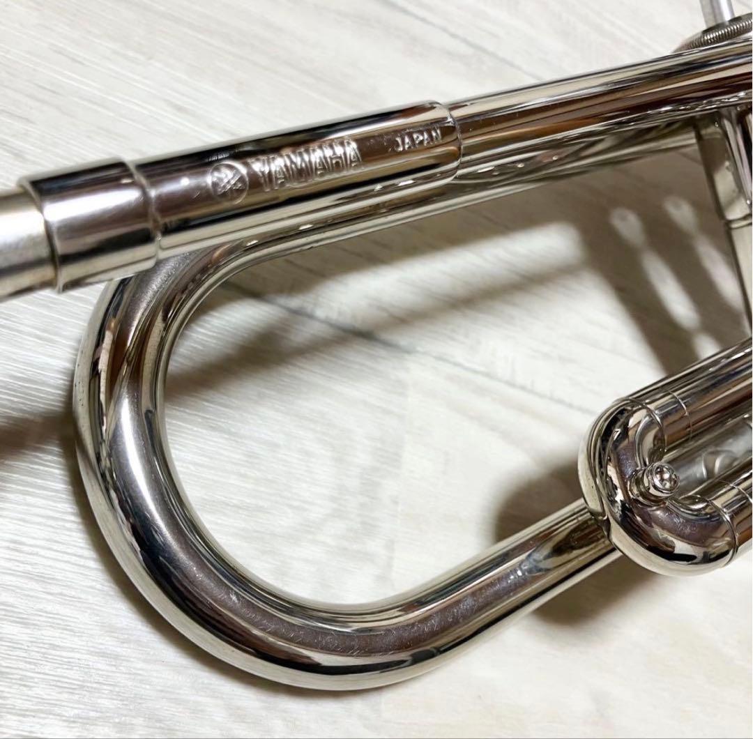 【中古良音】メンテ済　YAMAHA YTR-136 ヤマトトランペット