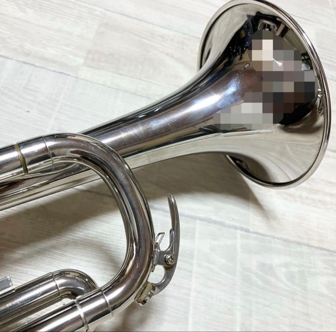 【中古良音】メンテ済　YAMAHA YTR-136 ヤマトトランペット